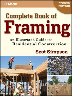 cover image of Complete Book of Framing